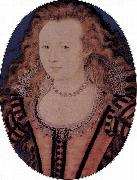 Nicholas Hilliard, Elizabeth, Queen of Bohemia, daughter of James I
